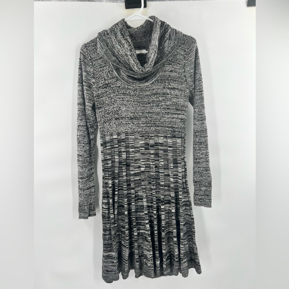 Calvin Klein Grey Sweater Dress Size M Womens